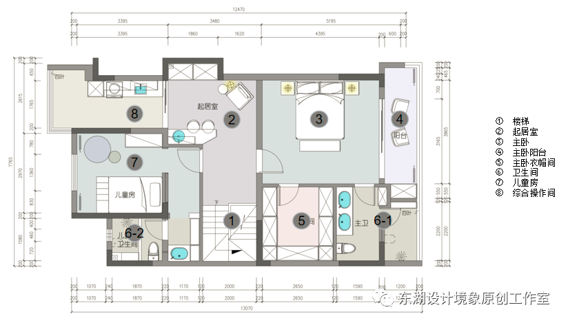 武汉黄州澳海府新中式家居设计丨东湖设计境象原创工作室-19