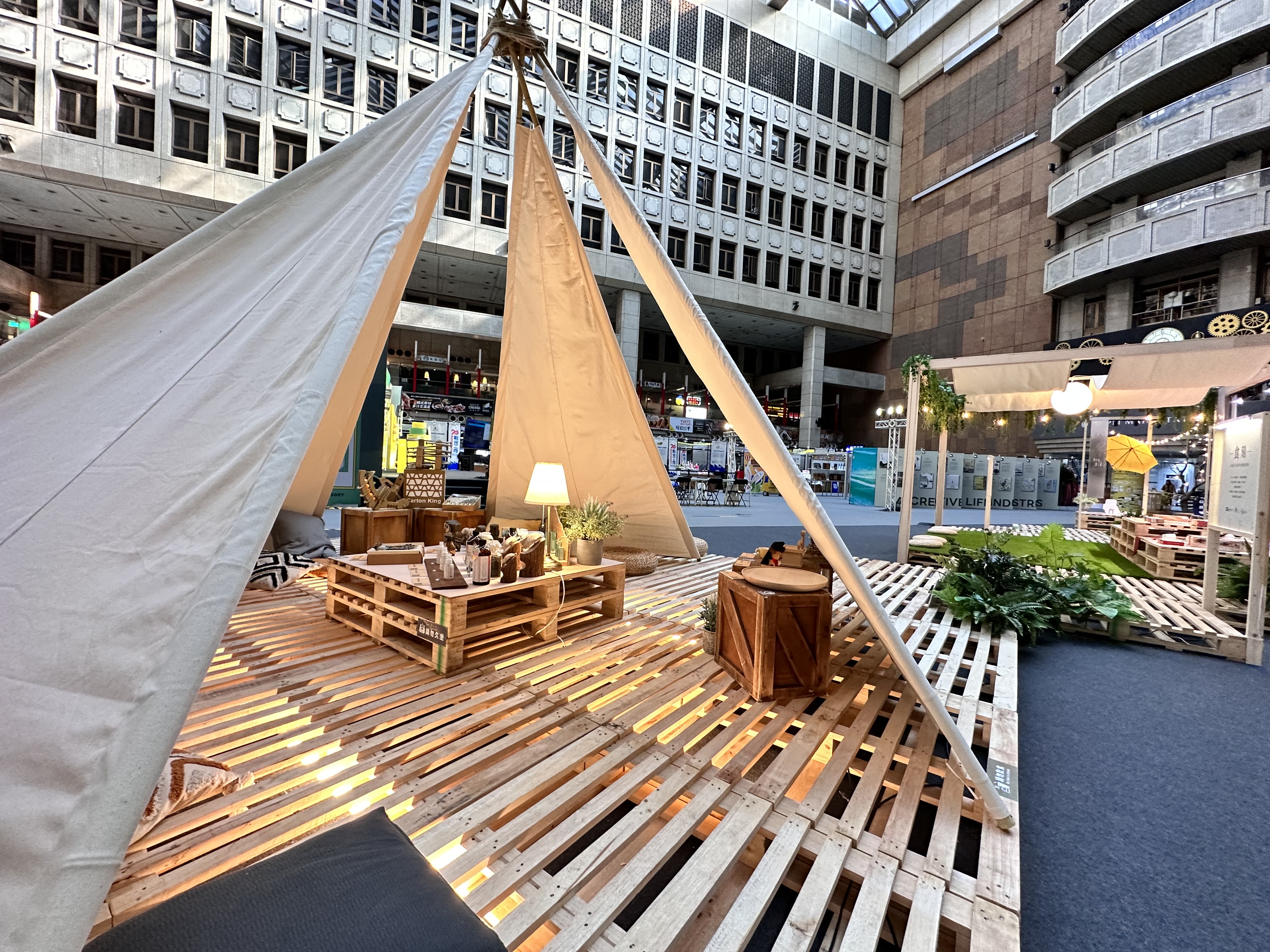 观光工厂创意生活 20 周年联合嘉年华展场设计及制作丨中国台北丨山峸-27