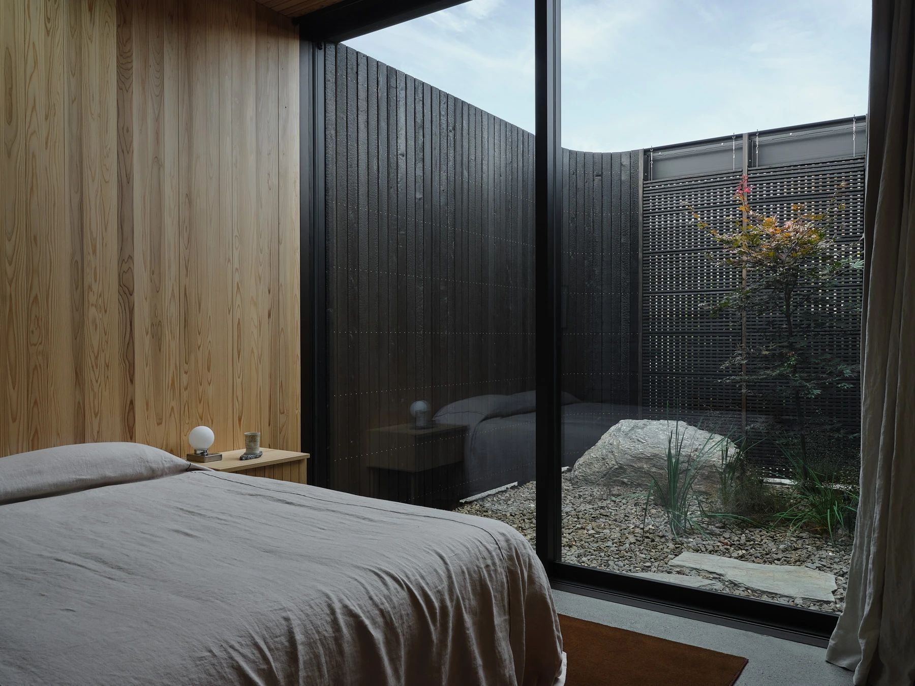 瓦纳卡 S·K·I 住宅丨新西兰丨Roberts Gray Architects-23