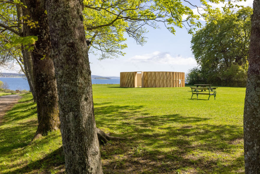 Momentum 11 双年展临时展馆丨挪威丨SAR-14