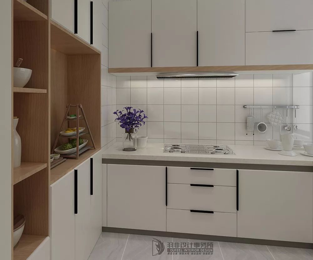 简约现代,柳州地王公馆的北欧风情-39