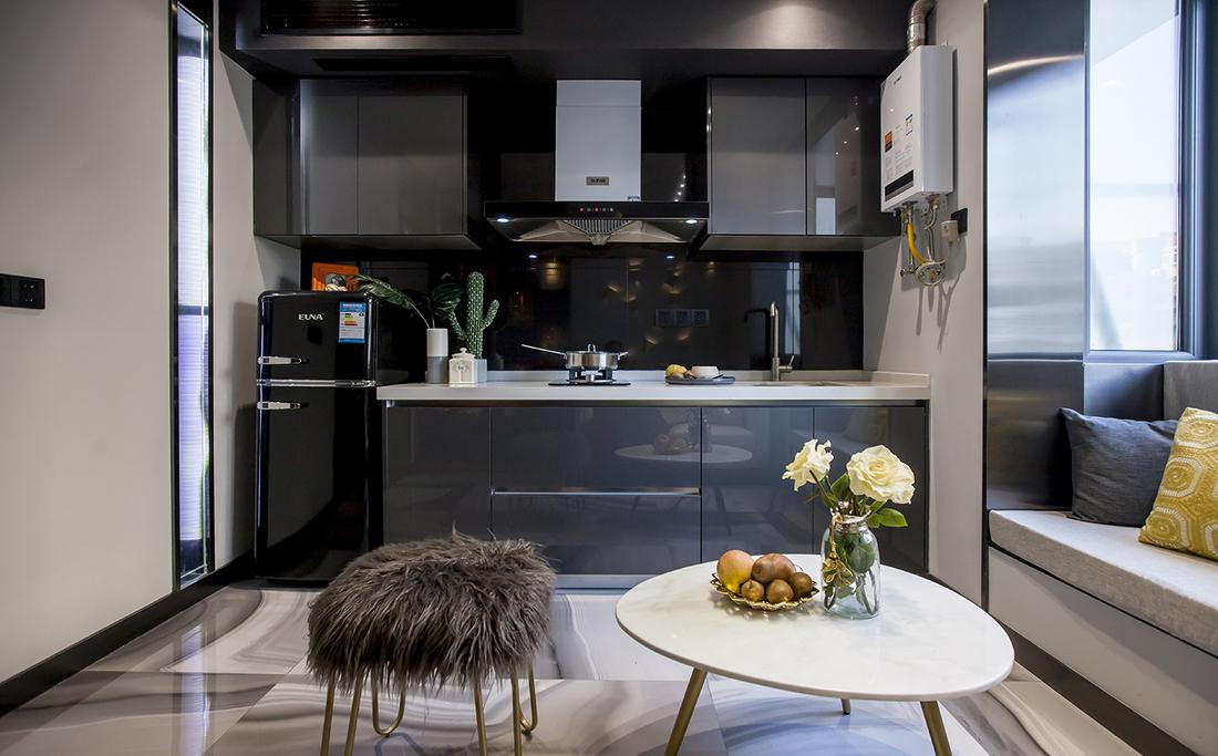 6000 元老宅逆袭,36 平米蜗居变轻奢美居-38