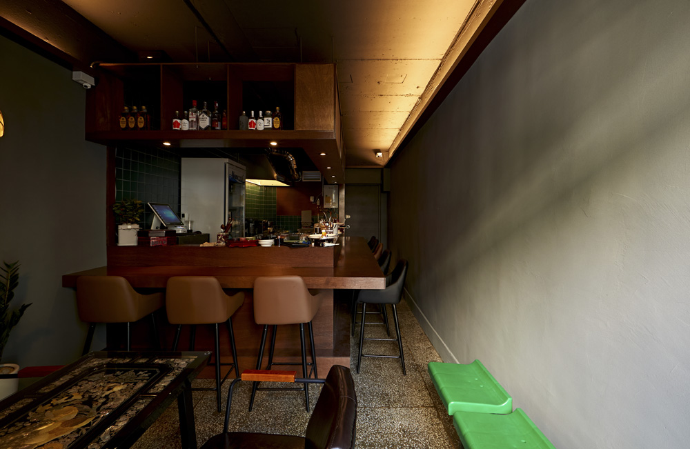 韩式餐厅“朝鲜厨房”打造 8 坪温馨空间-4