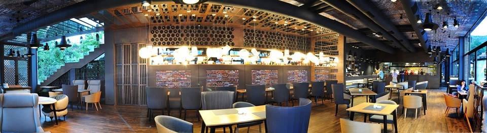 格鲁吉亚第比利斯Bohema餐厅，Bohema Restaurant by DesignBureau-15
