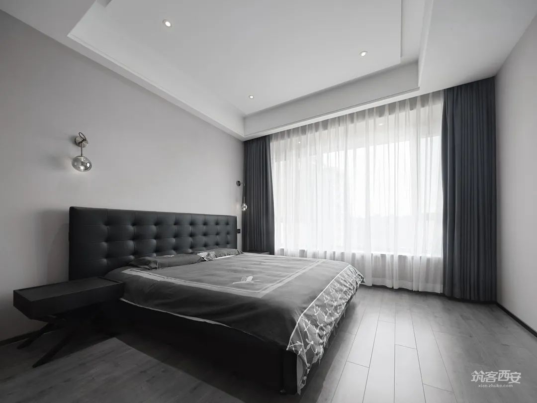 “哑”致拾光 · 现代简约大平层私宅设计丨中国西安丨陈辉设计-62