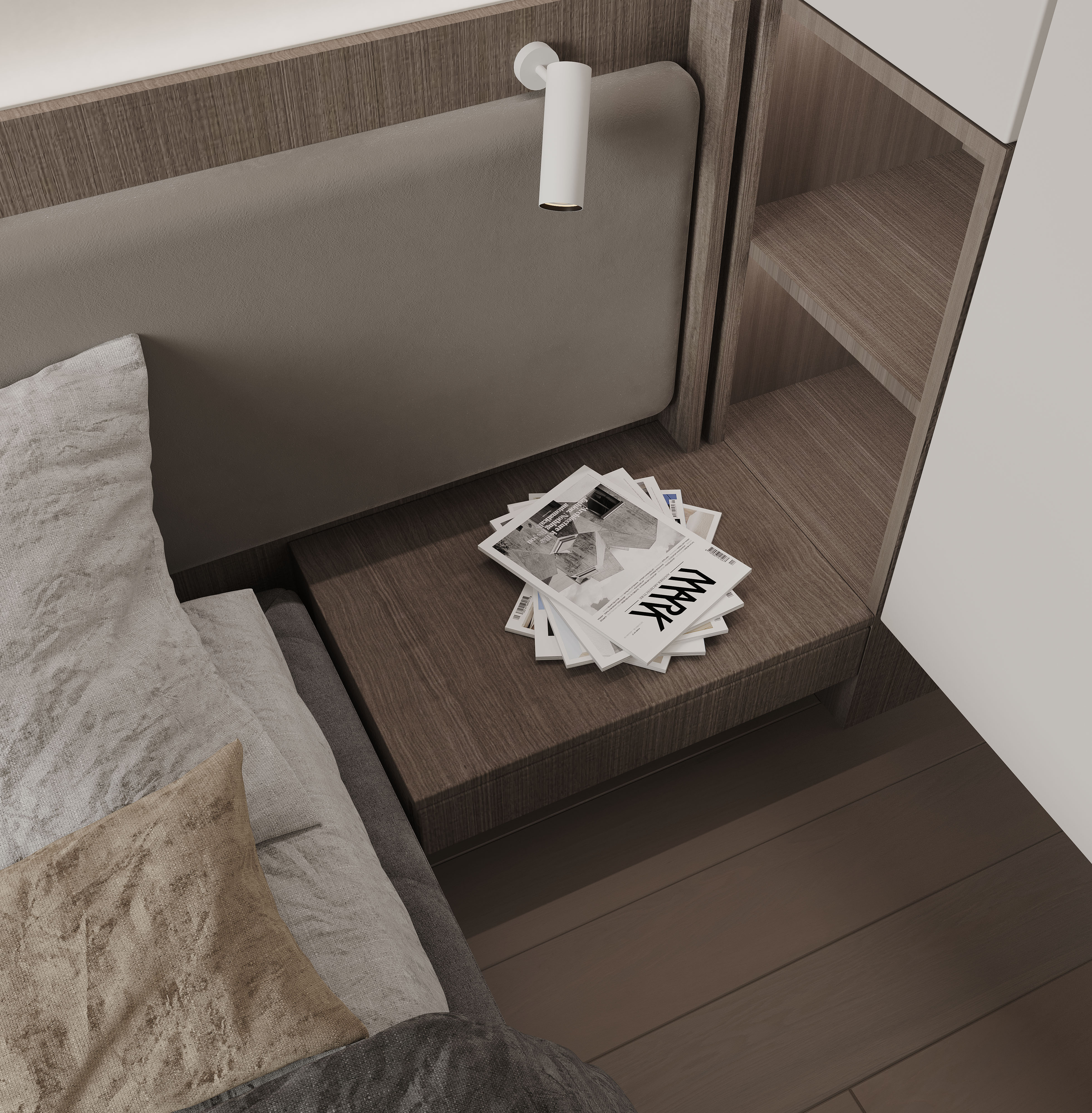 现代极简家装设计——白龙马效果图-10