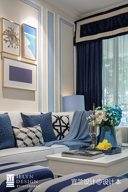 北海玫瑰郡B1样板间丨深圳宜兰室内设计有限公司-18