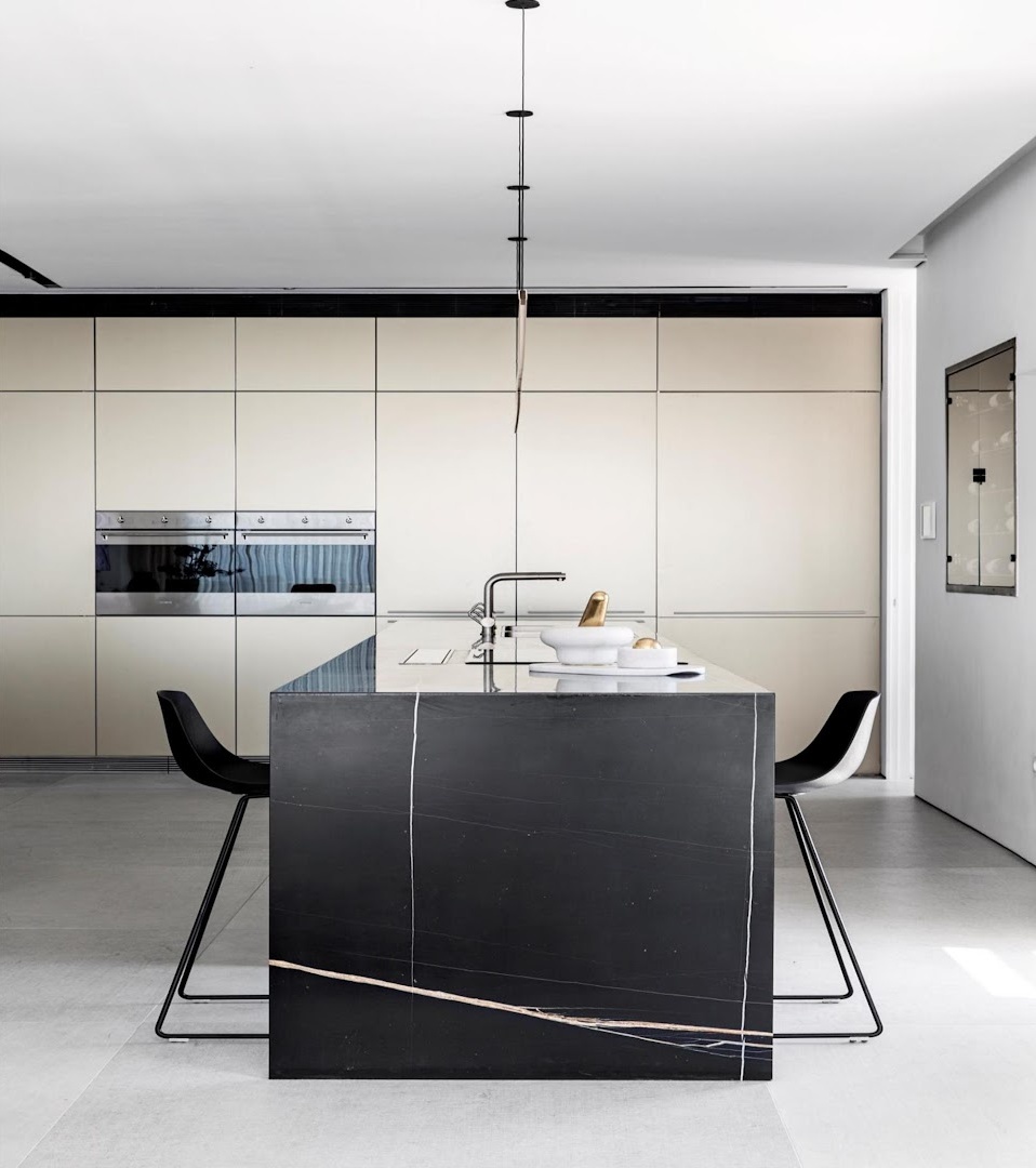 Raz Melamed Architect设计 顶层公寓-13