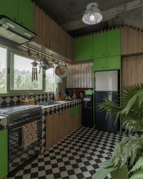 苏阿卡·瓦斯塔纳住宅丨印度丨Atelier NARK+
