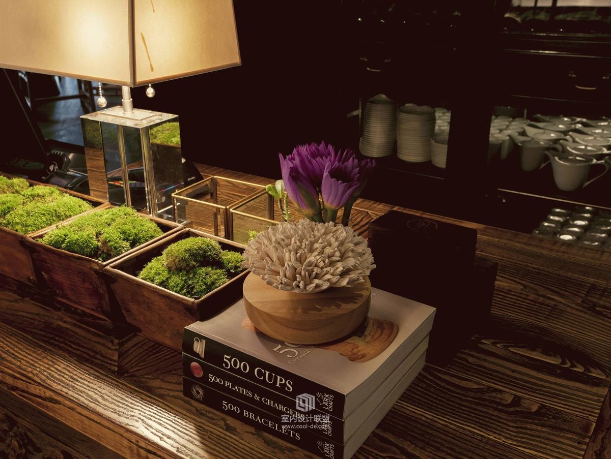 绘意明成·“莲”西餐厅-8