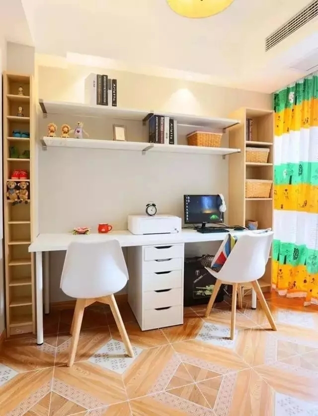 何必羡慕乡村的大房子，88㎡美式乡村圆你田园梦！-9