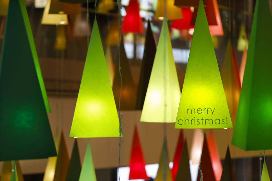 表参道圣诞森林,东京 / Emmanuelle Moureaux-22