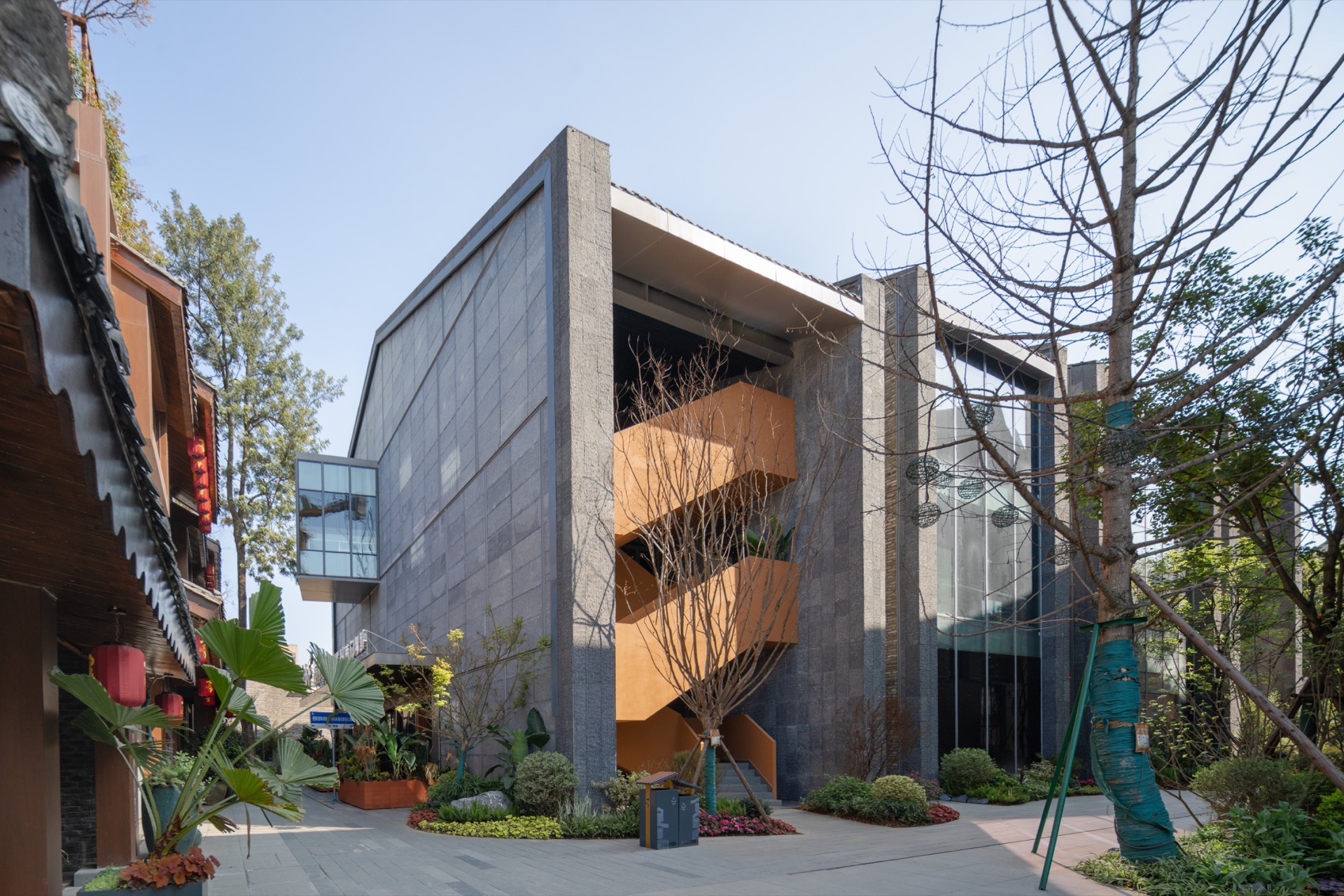 邛酒博物馆丨中国四川丨相对建筑-47