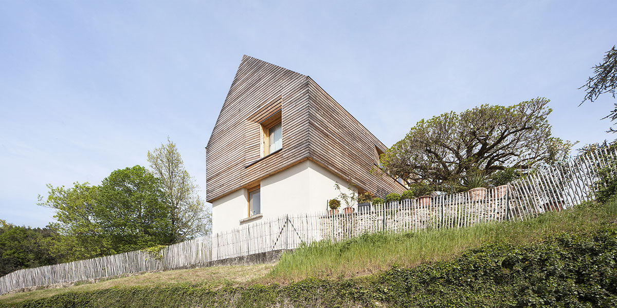 Maison surélevée - CoCo architectureCoCo architecture-7