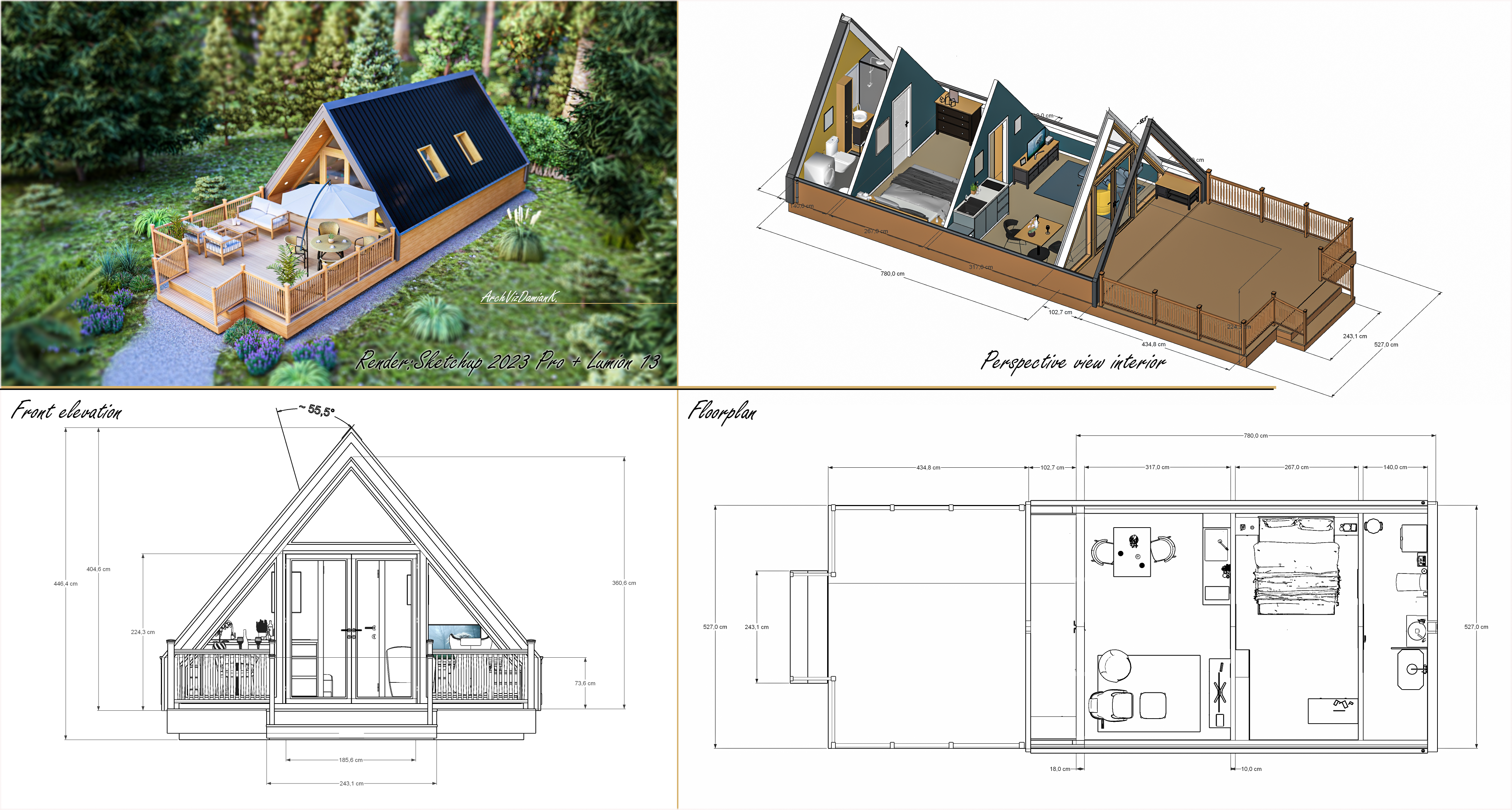 A Frame ARA- remodel , basic plans-0