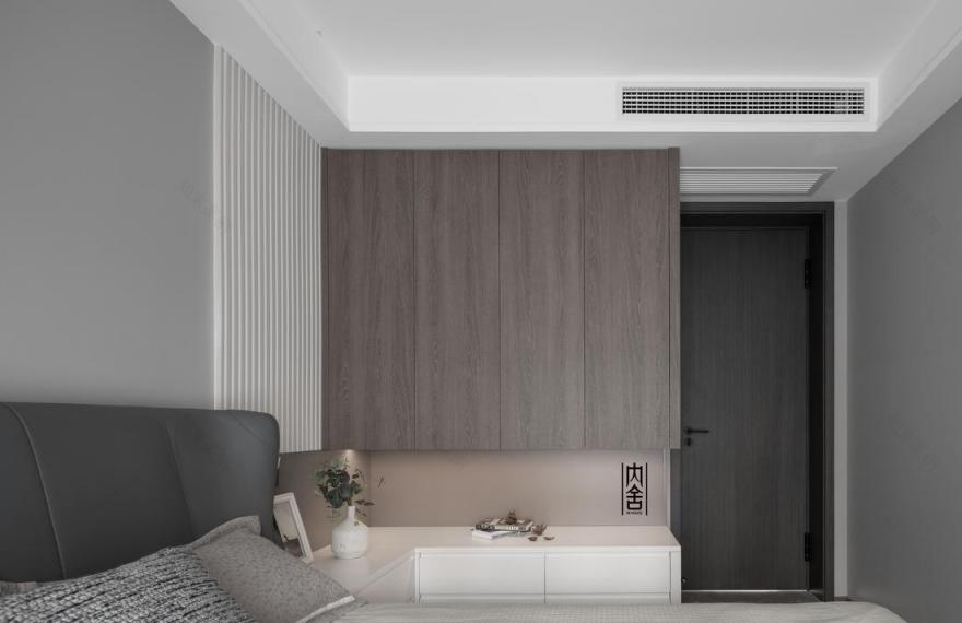 静觅现代简约婚房设计-29