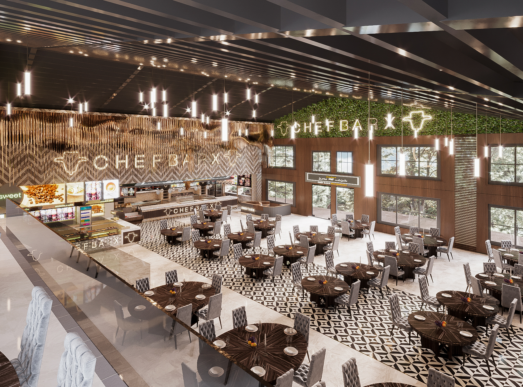 厨师酒吧 X 餐厅丨Mohammed Yossef-25