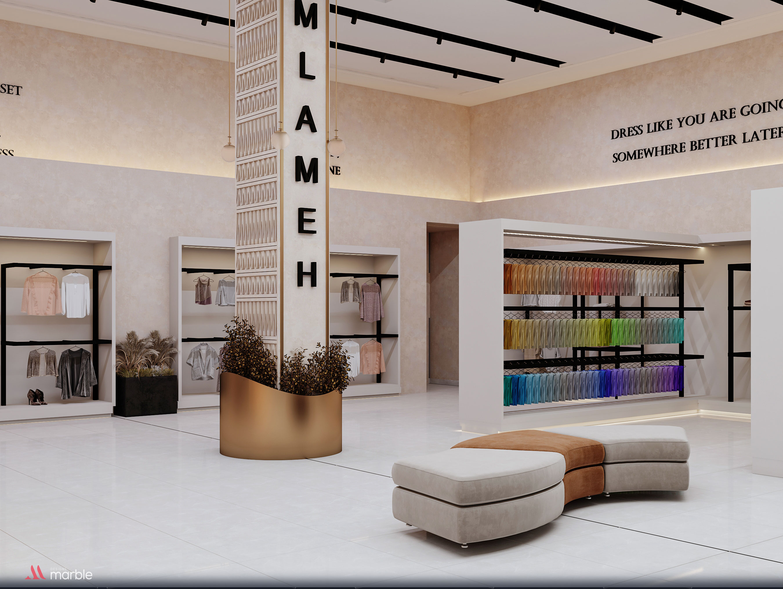 女装精品店丨Egypt丨Amira Ahmed for Marble Designs-12