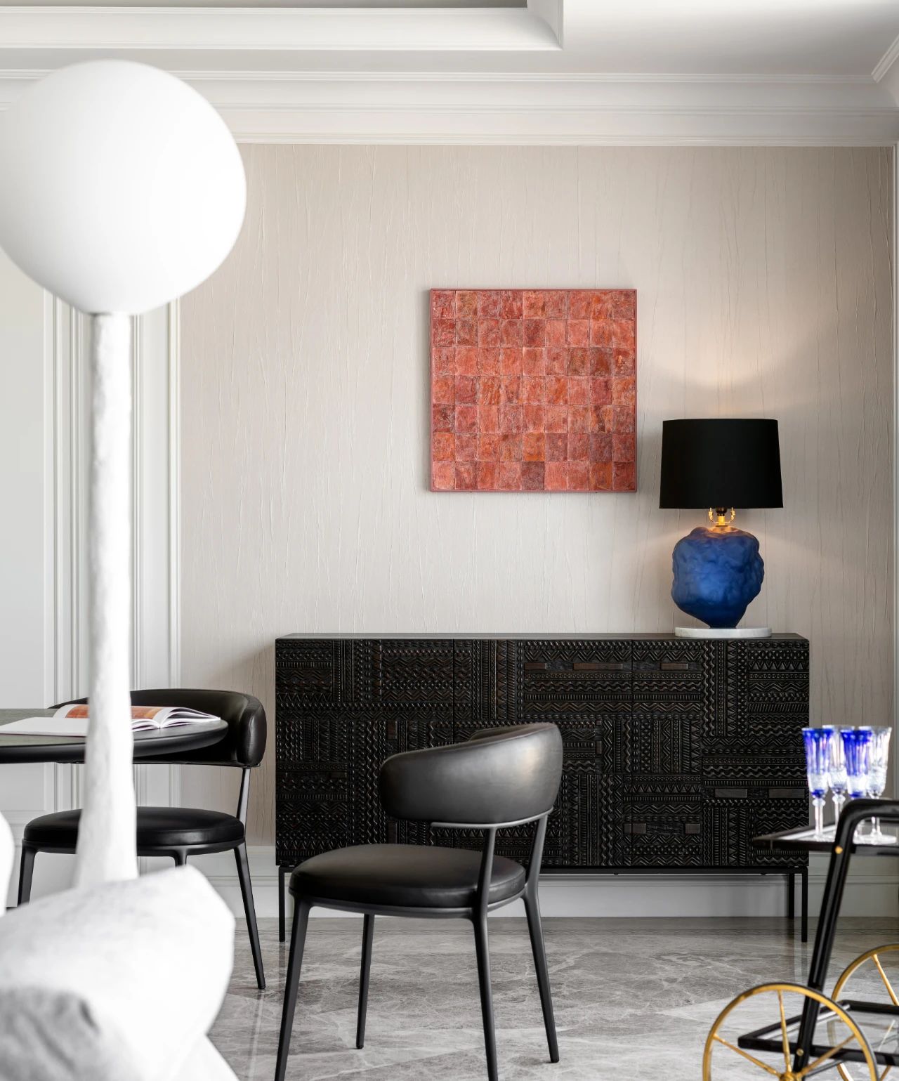 上海翠湖天地私宅丨中国上海丨S HOUSE 秀舍设计-15