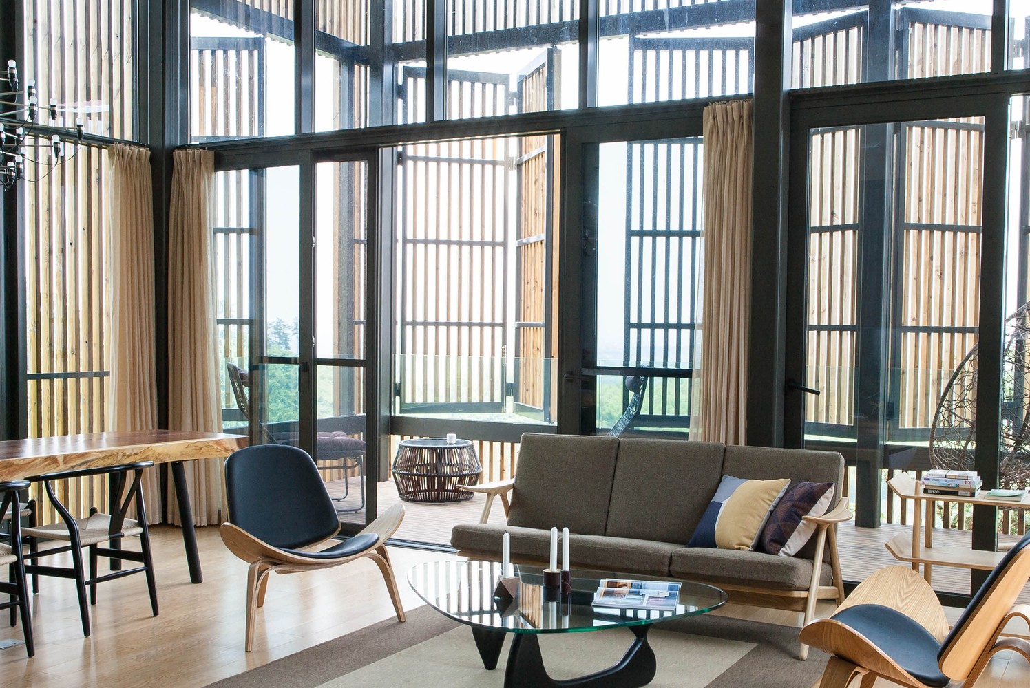 美岕山野温泉度假村 ： 荷兰AZ国际建筑事务所-6