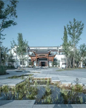 江西婺源水墨上河景观丨中国江西