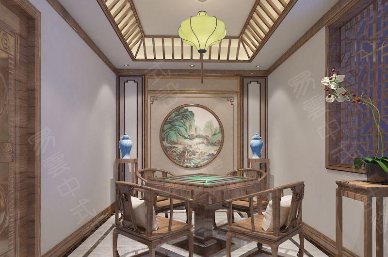 常州320㎡新中式品香会所 | 禅意与现代简约的融合-11