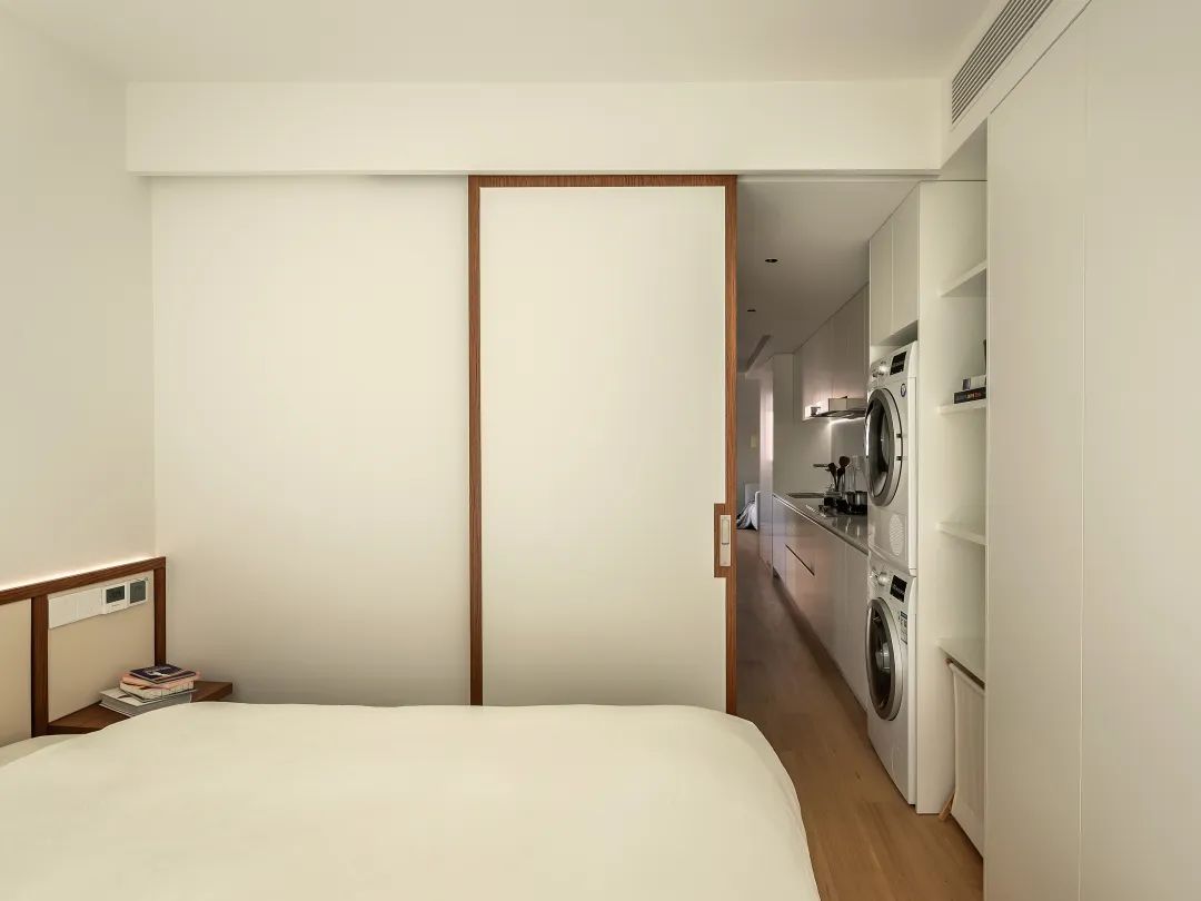 上海小伙45㎡一字户型爆改丨中国上海丨凤凰空间-48