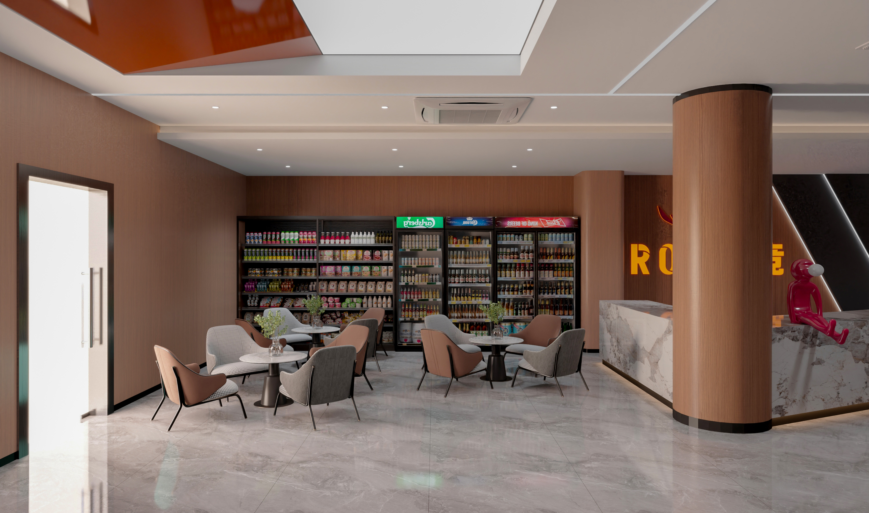 电竞网咖 | 空间设计-0