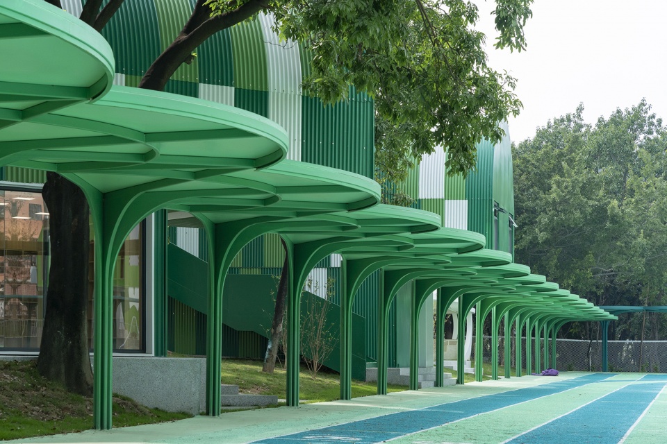 佛山锦屏山麓小学 | 公园里的校园,自然中学习-90