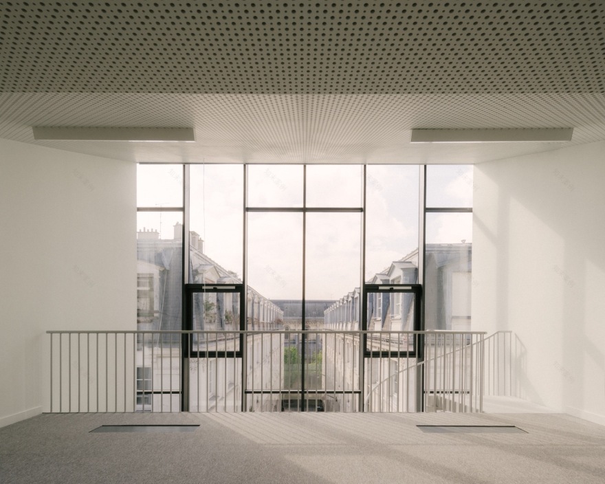 ClosdeMalevart 大楼改造丨法国巴黎丨h2o architectes-35