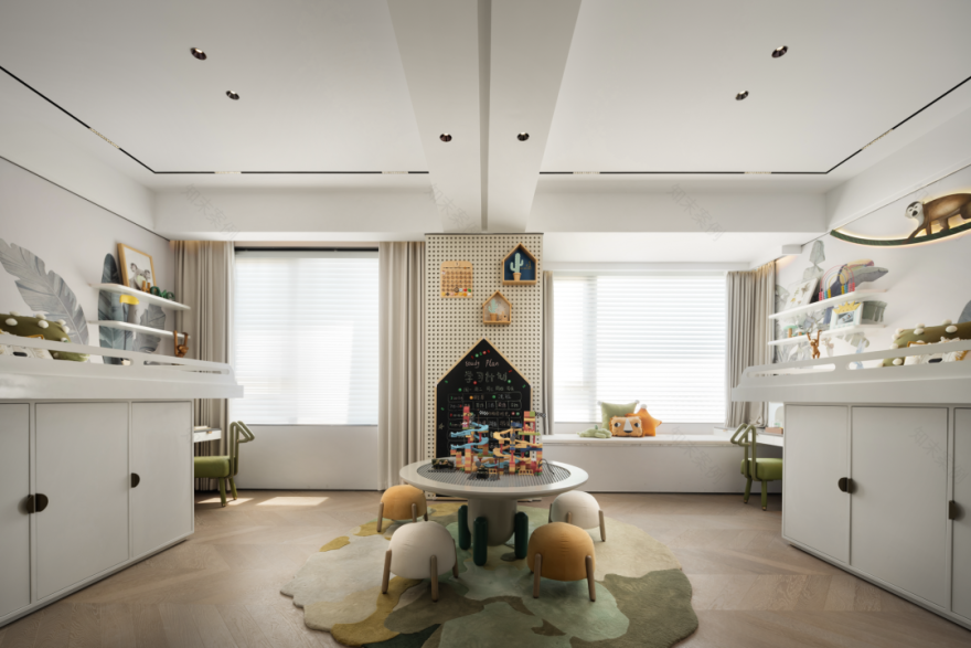 金科东渡玺悦府丨中国湖州丨元禾大千(软装),矩阵纵横(硬装)-33