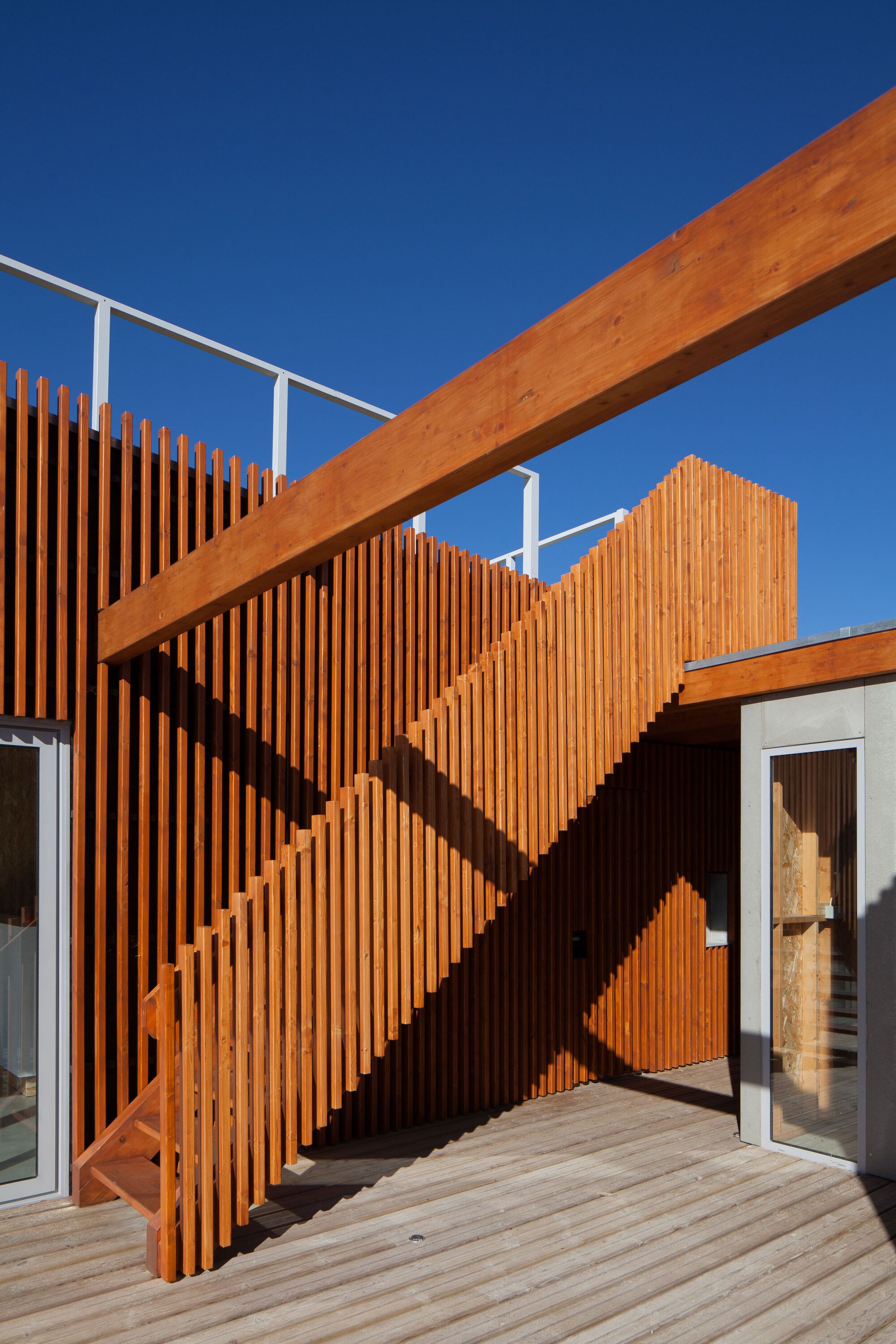 Support Center for Sports Activities / Branco Cavaleiro Architects-17