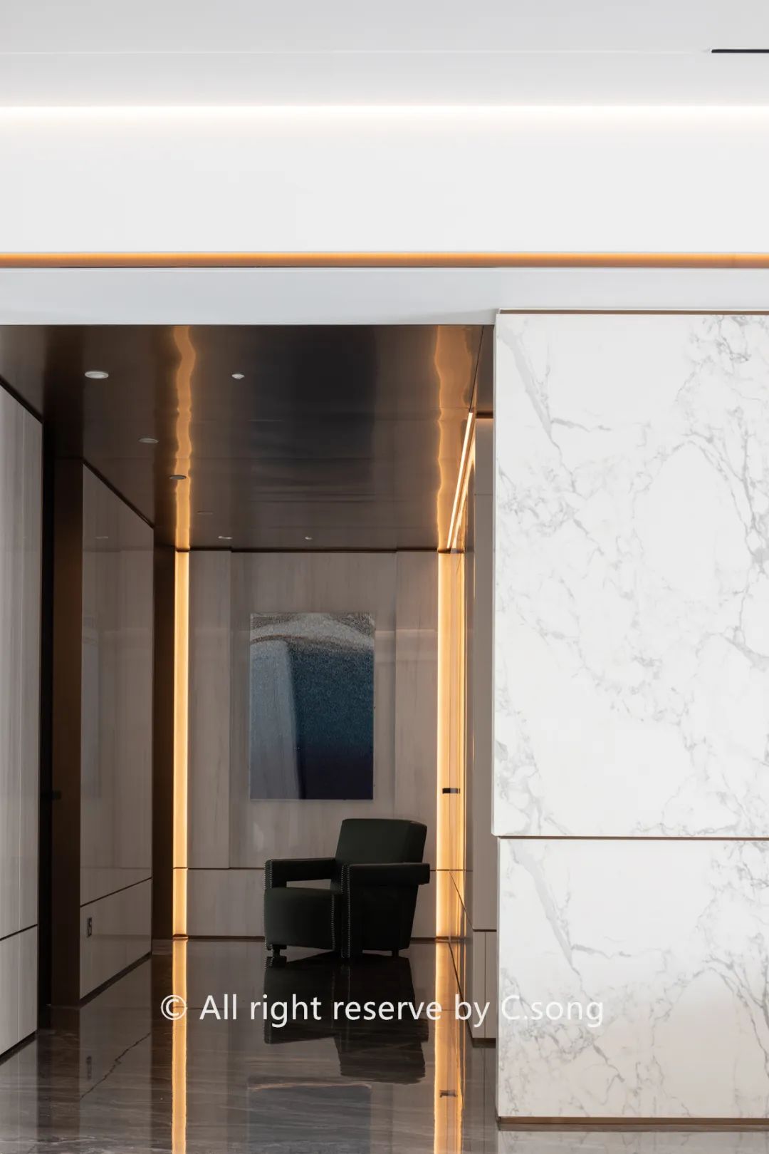 瑰·意（全案落地新作）丨中国广东丨汕头市呈颂设计工程有限公司-18