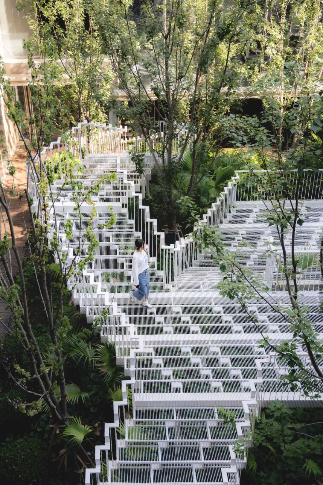 TROP|仁恒海上源下沉庭院-LACYSTEPS:诗意栖居的序章-28