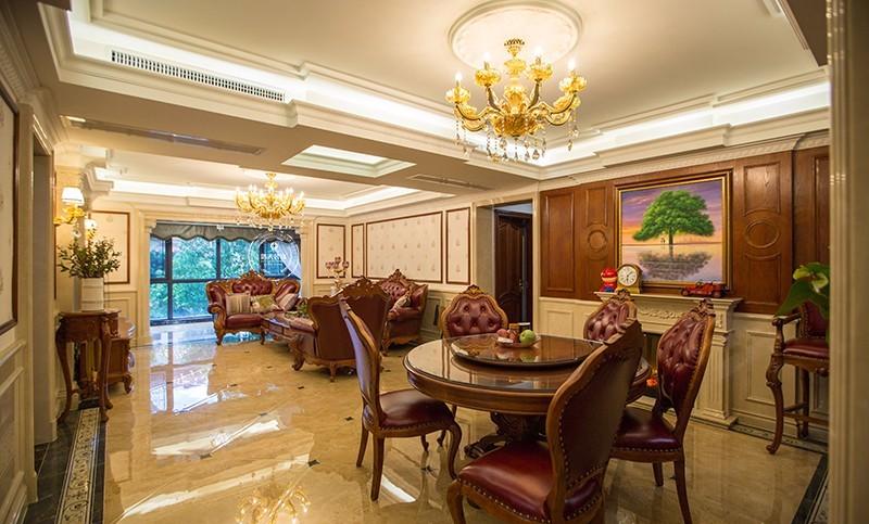 220m²美式大平层-10