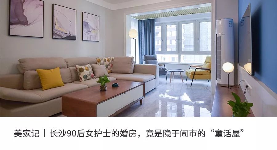 长沙 88㎡北欧风婚房,谷仓门++ 收纳背景墙打造时尚生活空间-80