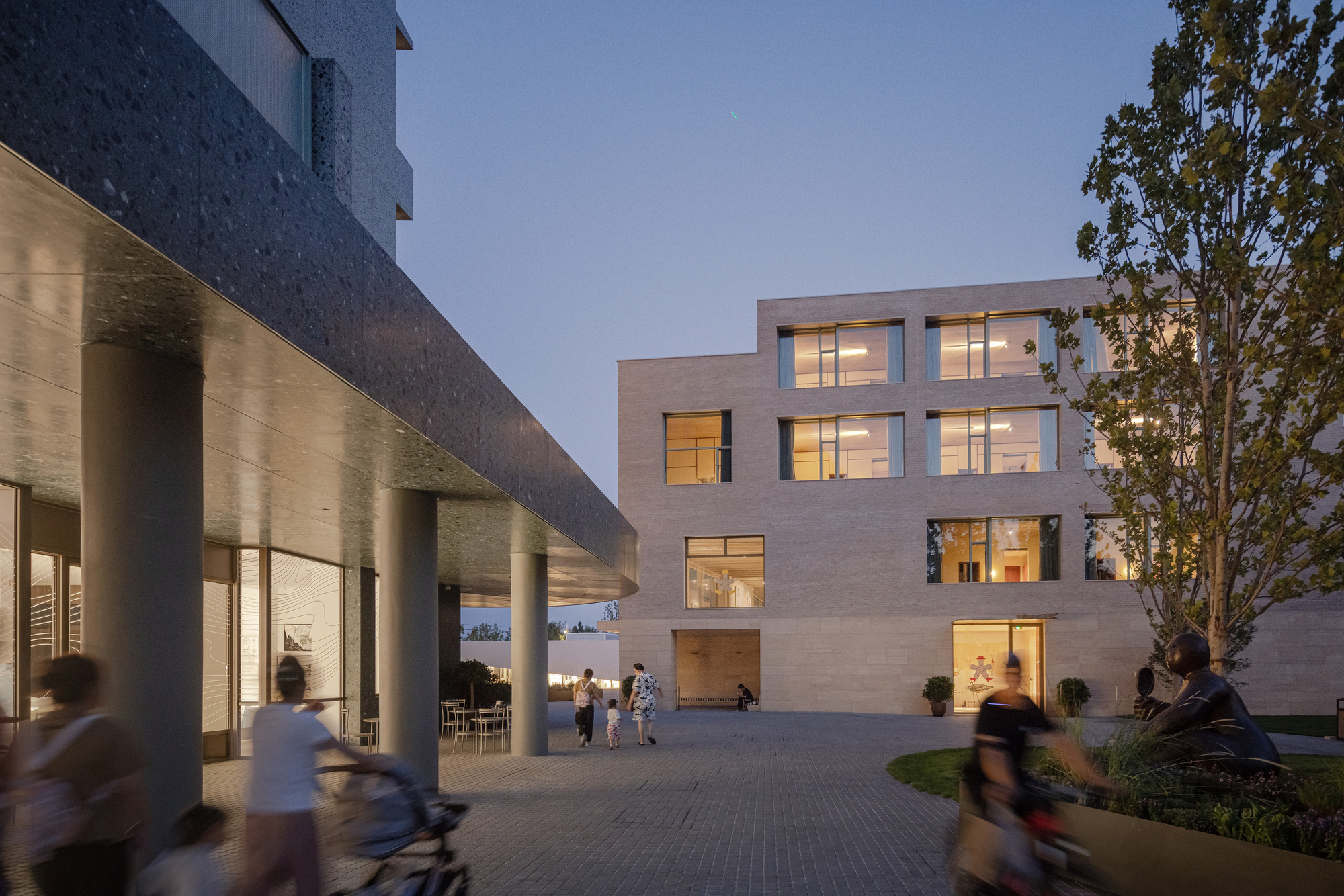 友谊湾社区,Mi Casa Su Casa俱乐部酒店及娟颂公寓丨中国秦皇岛丨genarchitects,AECOM等多家-34