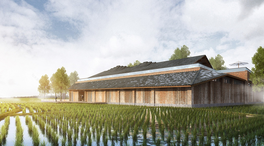 安仁华侨城南岸美村老酒坊改造,四川 / 乡伴朱胜萱工作室-107