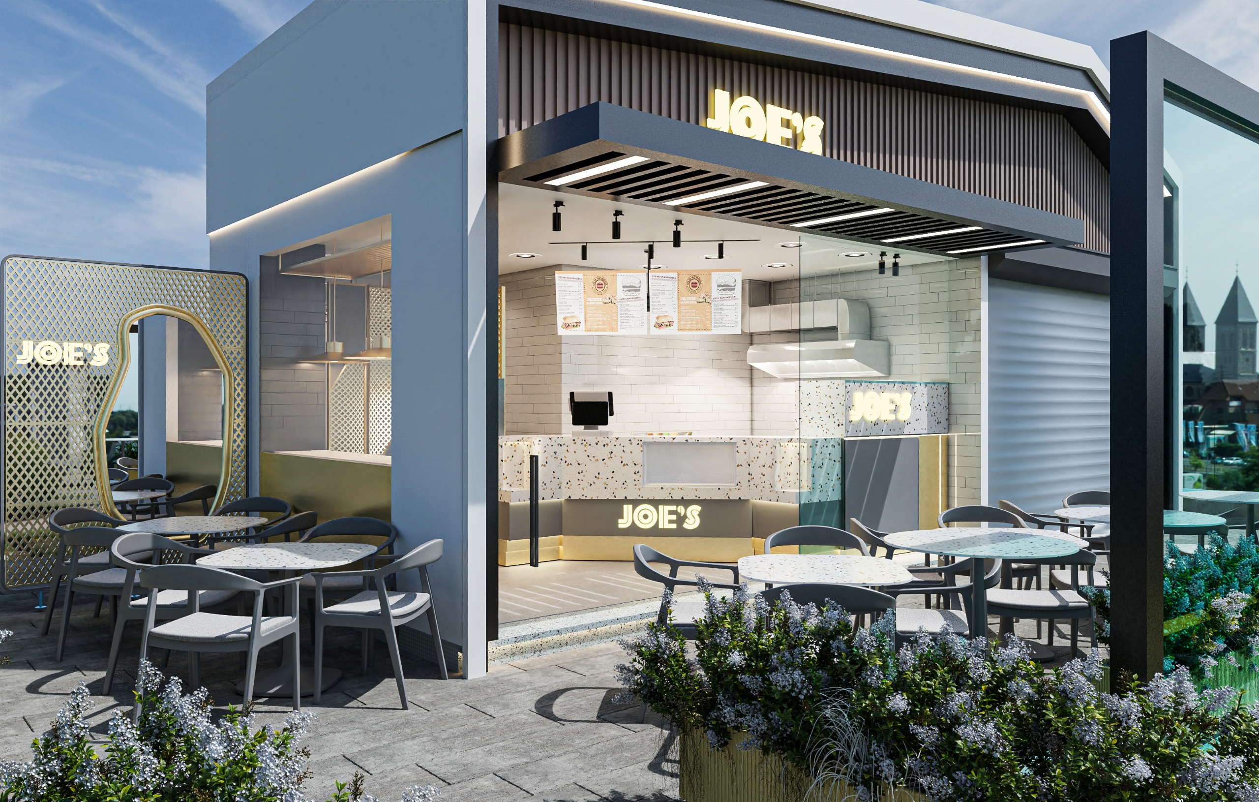 JOE’S Restaurant Kiosk Design-3