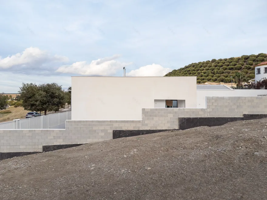 西班牙 Puente Genil 单层住宅设计丨Serra Norte Arquitectos-25