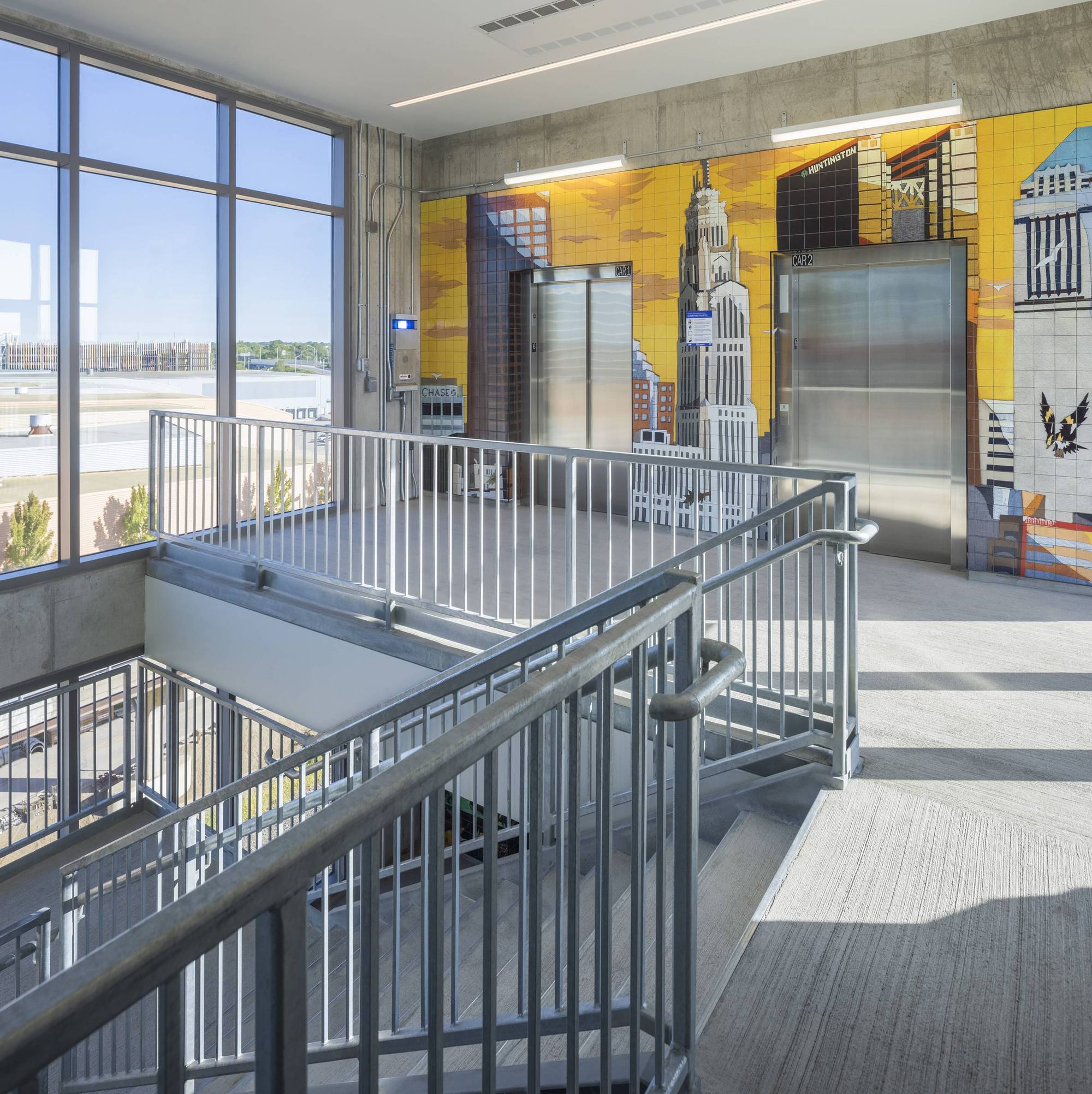 Ohio Center 停车库丨美国俄亥俄丨Eisenman 与 Kahn-10