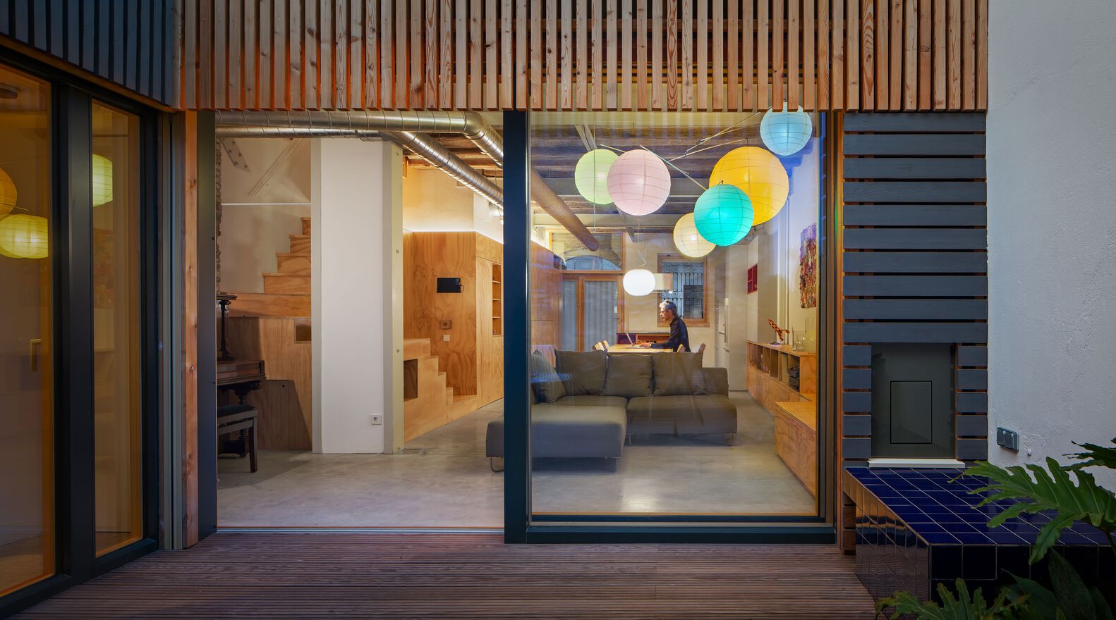 西班牙巴塞罗那 ShowPass 别墅丨Energiehaus Arquitectos-39