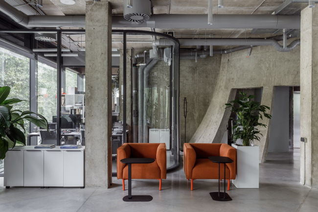 宇宙套娃(学校室内设计项目)丨俄罗斯丨SFERA ARСH DESIGN-24