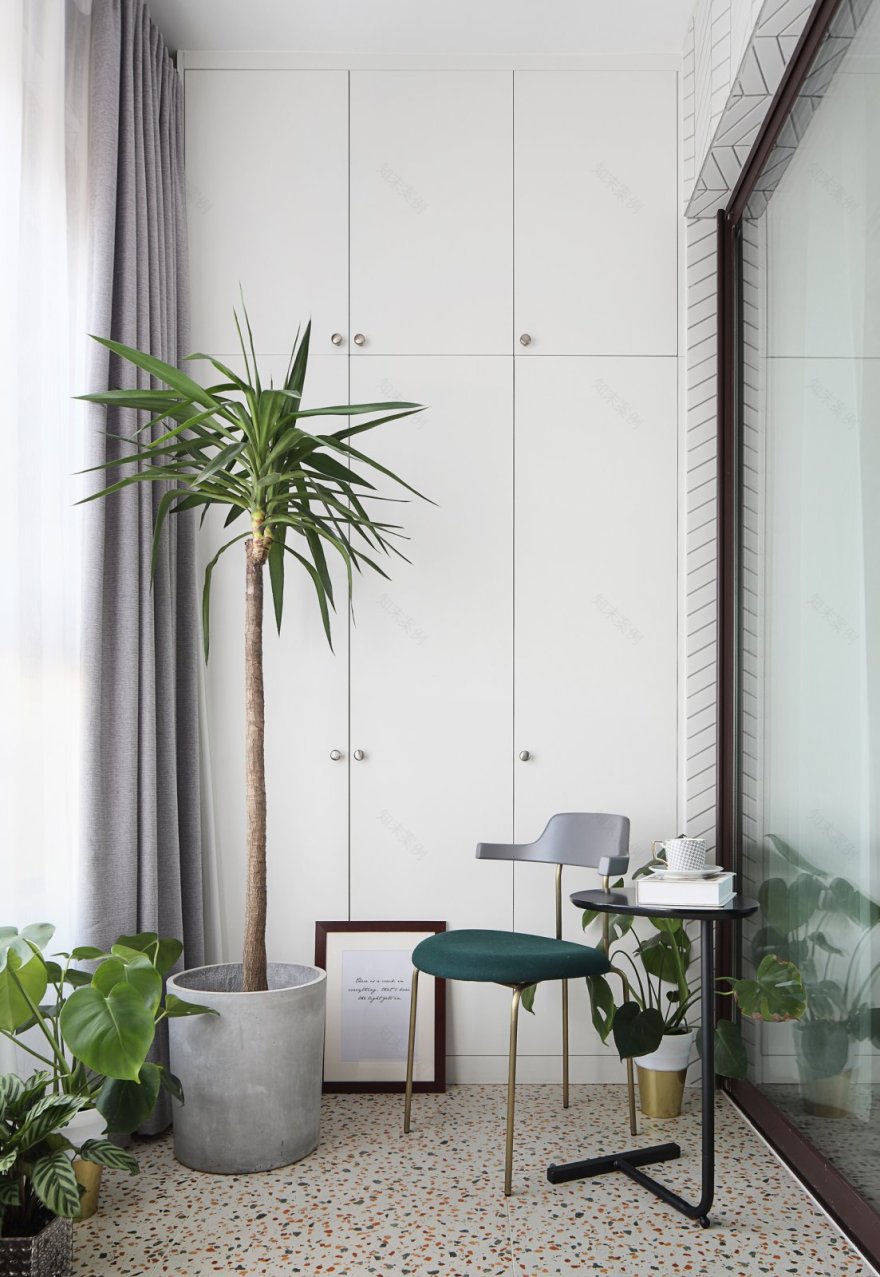 南京轻奢风的居住空间-28