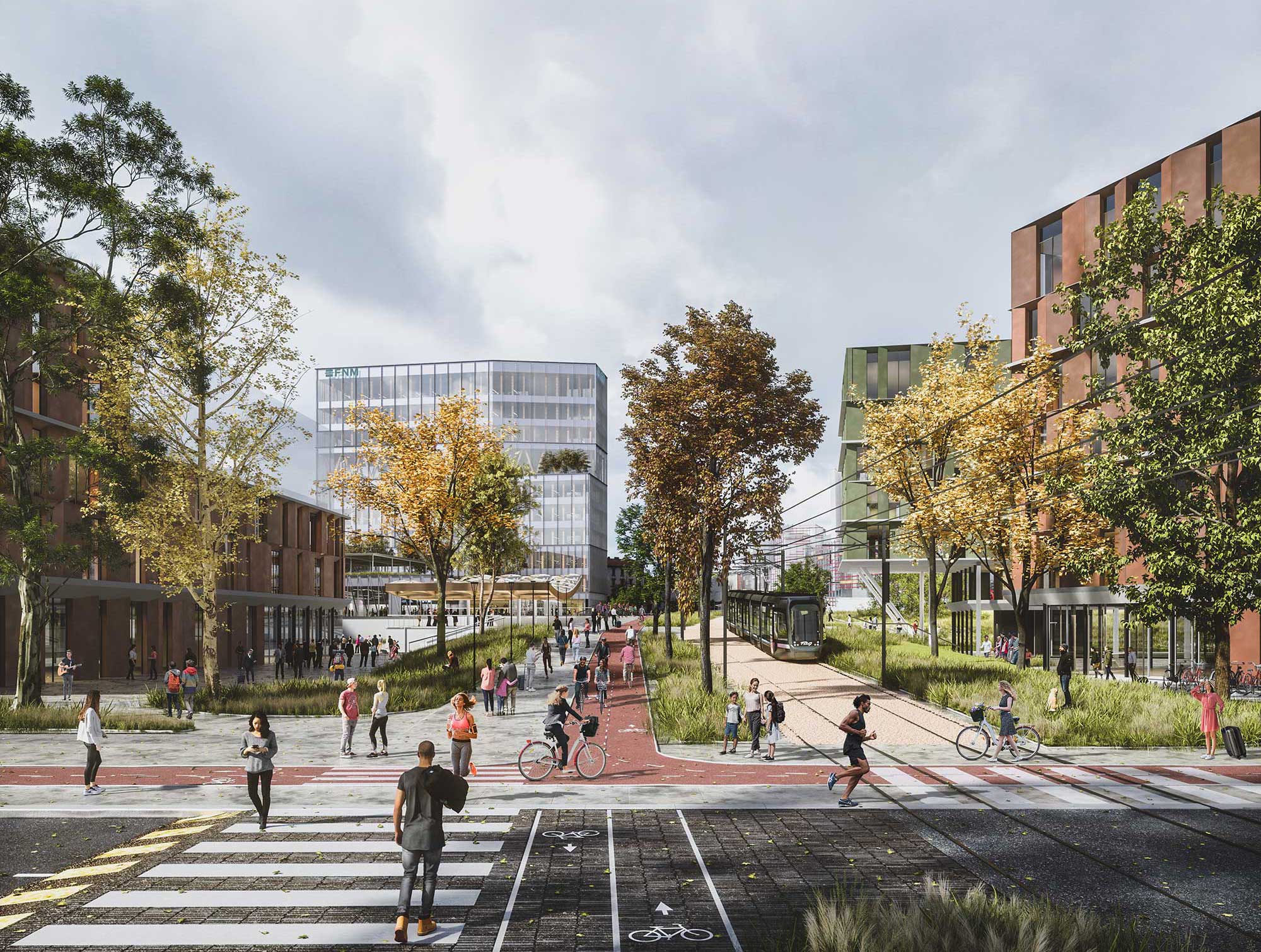 博维萨节点 莫勒科拉丨意大利米兰丨Park Associati等多家机构联合-21