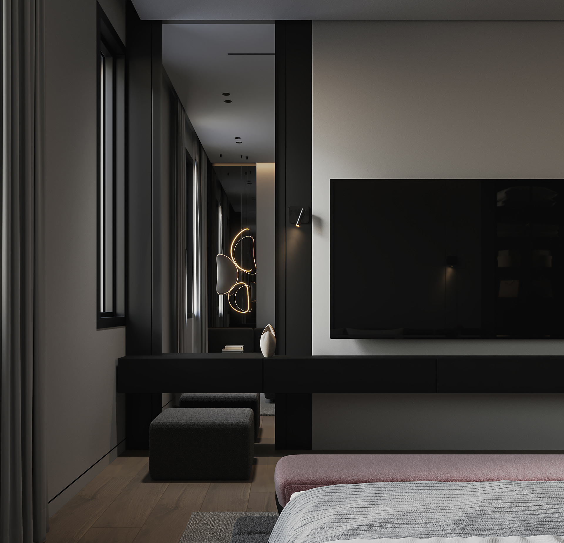 卧室丨EgyptCairo丨Eslam Ahmed-4