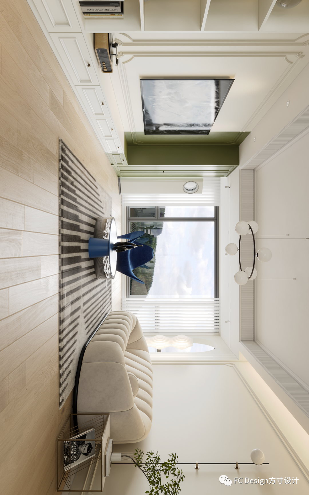 桂林•彰泰郡 · 奶油法式风格的温馨之家丨中国桂林丨方寸设计事务所-25