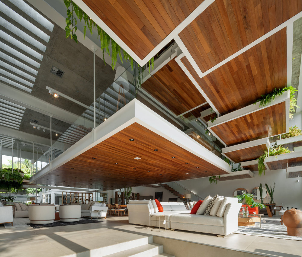 巴西 Líder 家具旗舰店悬浮设计丨FGMF Arquitetos-28