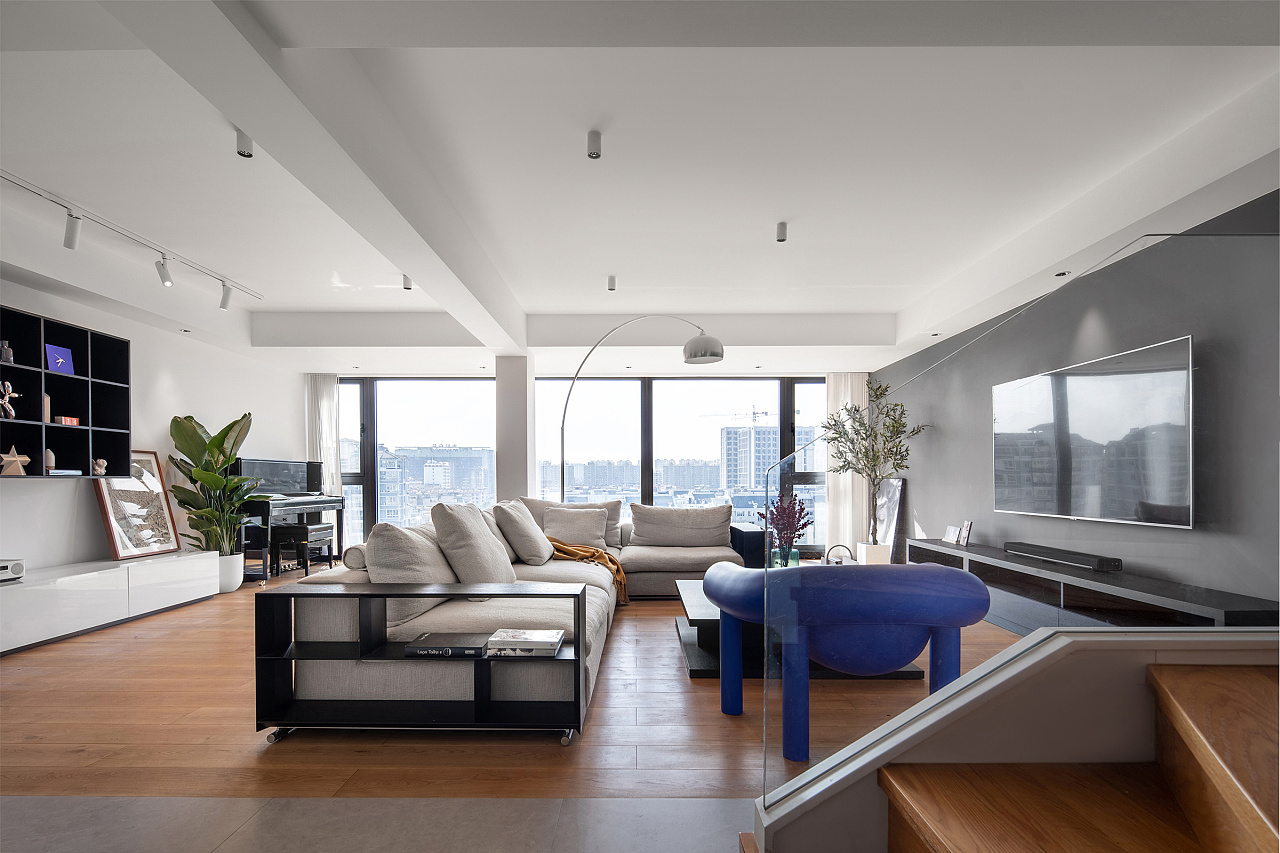 现代极简，低奢高级时尚范！-3