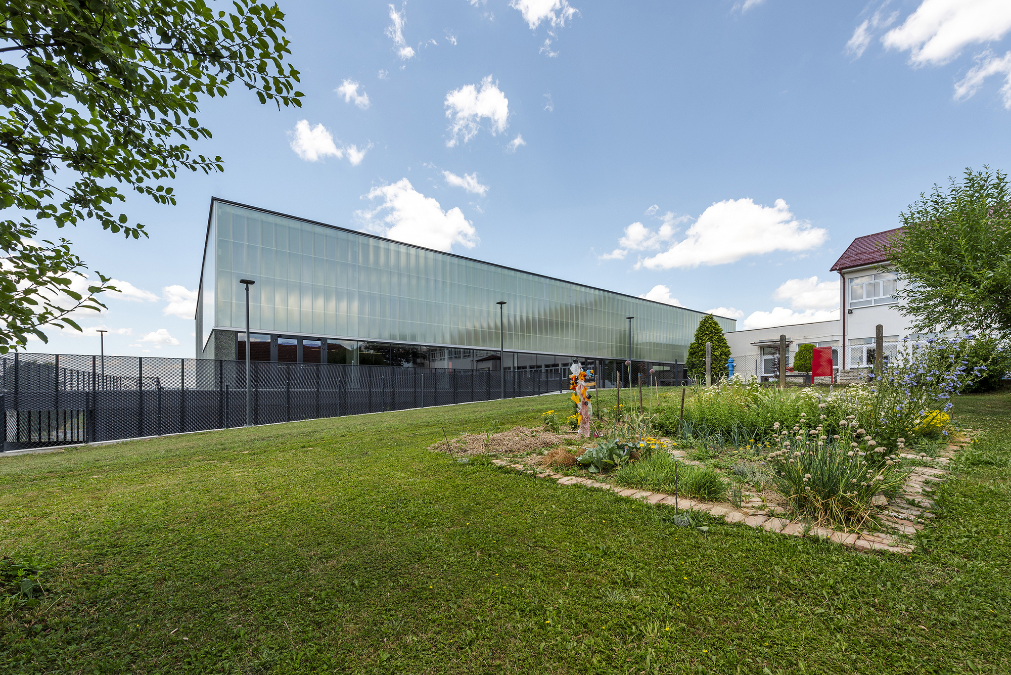 Zlatar Bistrica 体育馆丨克罗地亚丨NOP 工作室-46